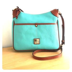 Dooney & Burke Kimberly Mint Cross Body